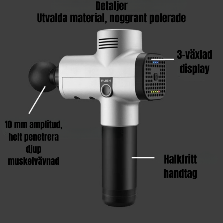 Phoenix A2 (Premium) Massagepistol